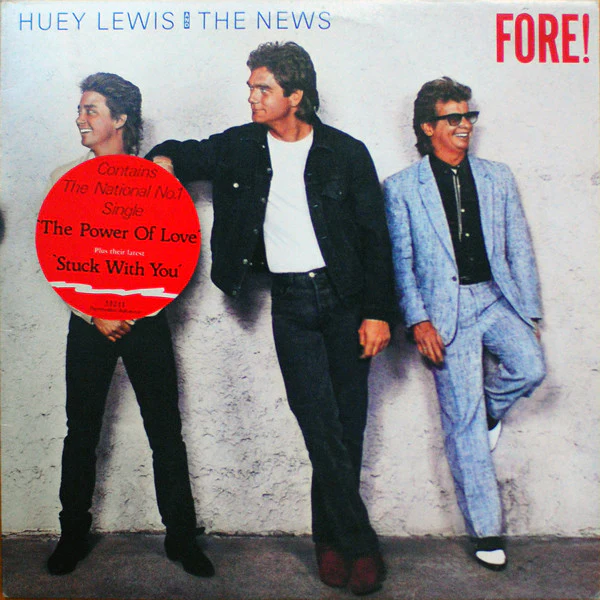 Huey Lewis & The News Vinyl Records